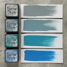Distress OXIDE Ink Pad - Mini Set #4 (blue)